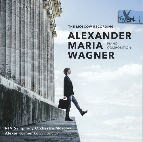 Alexander Maria Wagner (geb. 1995): Symphonie Nr.2, CD