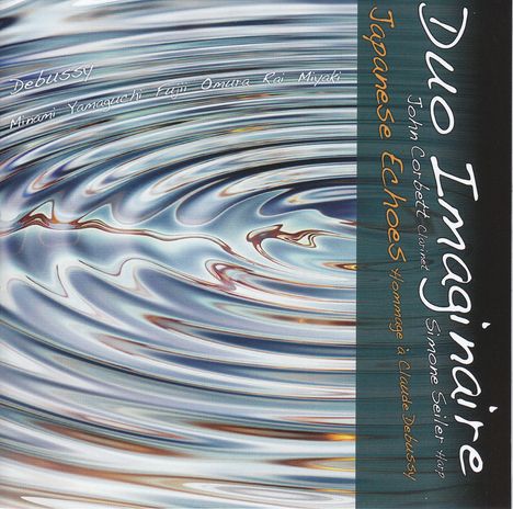 Duo Imaginaire - Musik für Klarinette &amp; Harfe "Japanese Echoes", CD