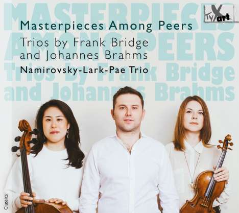 Namirovsky-Lark-Pae Trio, CD