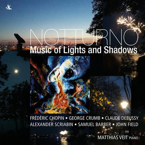 Matthias Veit - Notturno, CD