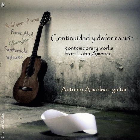 Antonio Amodeo - Continuidad y deformacion, CD