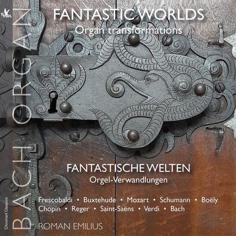 Roman Emilius - Fantastic Worlds, CD