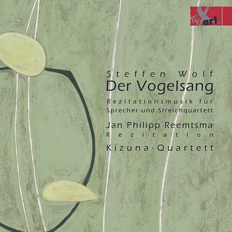 Steffen Wolf (geb. 1971): Der Vogelsang (Rezitationsmusik für Sprecher &amp; Streichquartett), CD
