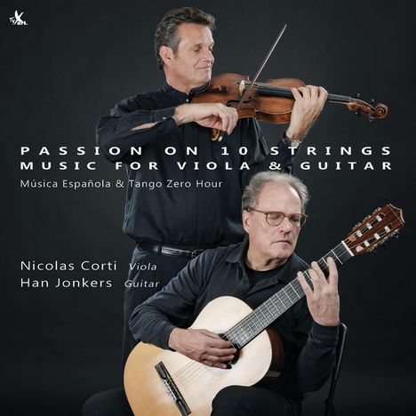 Nicolas Corti &amp; Han Jonkers - Passion on 10 Strings, CD