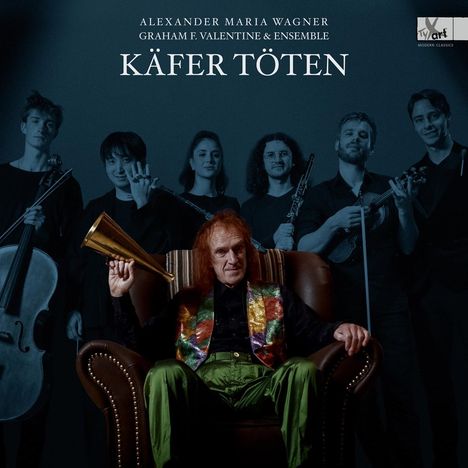 Alexander Maria Wagner (geb. 1995): Liederzyklus "Käfer töten" (180g), 2 LPs