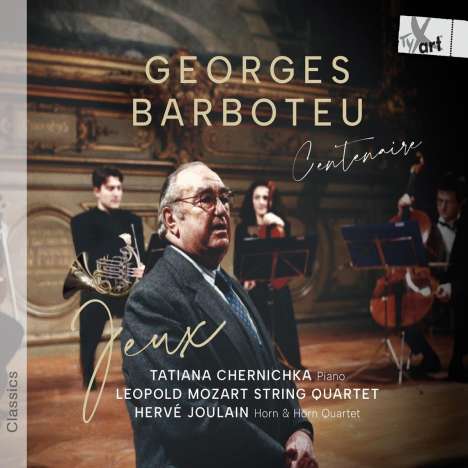 Georges Barboteu (1924-2006): Kammermusik "Centenary - Jeux", CD