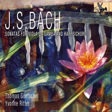 Johann Sebastian Bach (1685-1750): Gambensonaten BWV 1027-1029, CD