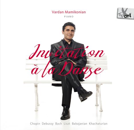 Vardan Mamikonian - Invitation a la Danse, CD