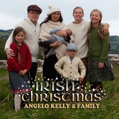 Angelo Kelly &amp; Family: Irish Christmas, CD