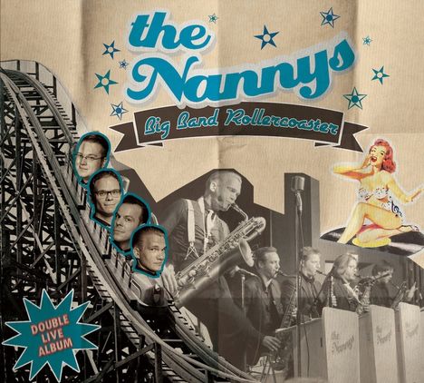The Nannys: Big Band Rollercoaster 1 Live, 2 CDs