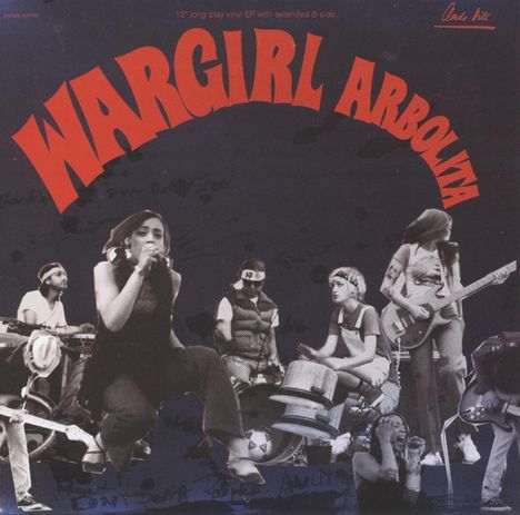 Wargirl: Arbolita EP, Single 12"