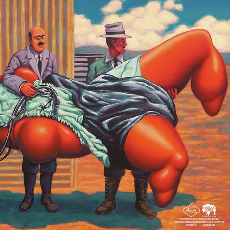 The Mars Volta: Amputechture (Black Vinyl), 2 LPs