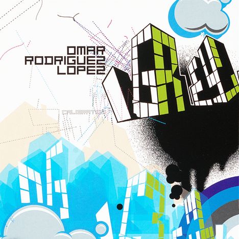 Omar Rodriguez-Lopez: Calibration (Is Pushing Luck And Key Too Far), 2 LPs