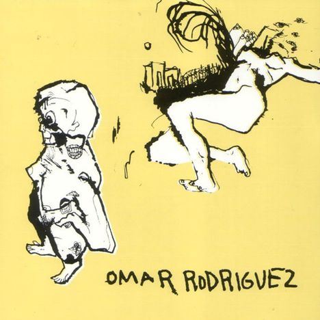 Omar Rodriguez-Lopez: Omar Rodriguez, LP