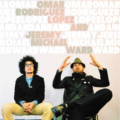 Rodríguez-López: Omar Rodríguez-López&Jeremy Michael Ward, LP