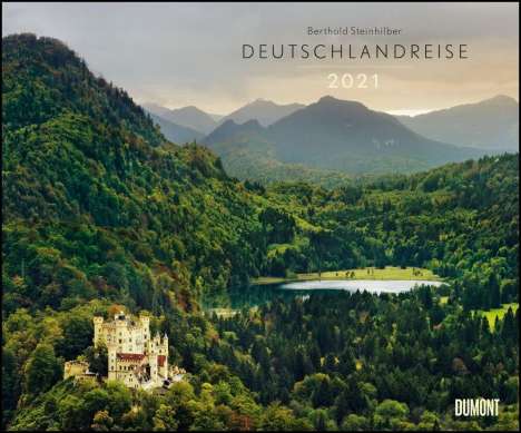 Deutschlandreise 2021 - Fotokunst-Kalender, Kalender