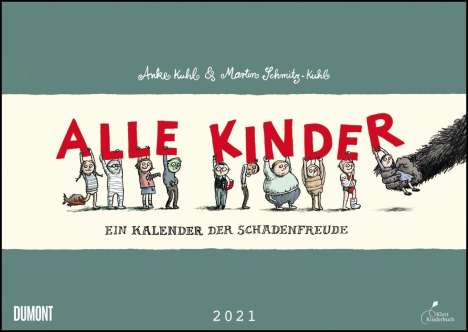 Martin Schmitz-Kuhl: Alle Kinder 2021, Kalender