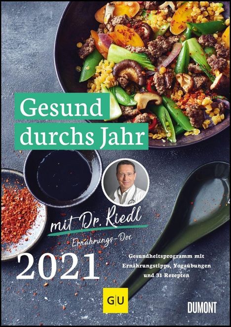 Matthias Riedl: Gesund durchs Jahr mit Dr. Riedl 2021, Kalender