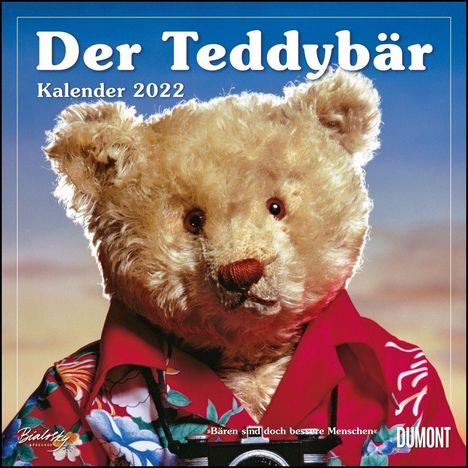Teddybär 2022 Wandkalender, Kalender