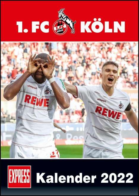 Kal. 2022 1. FC Köln, Kalender