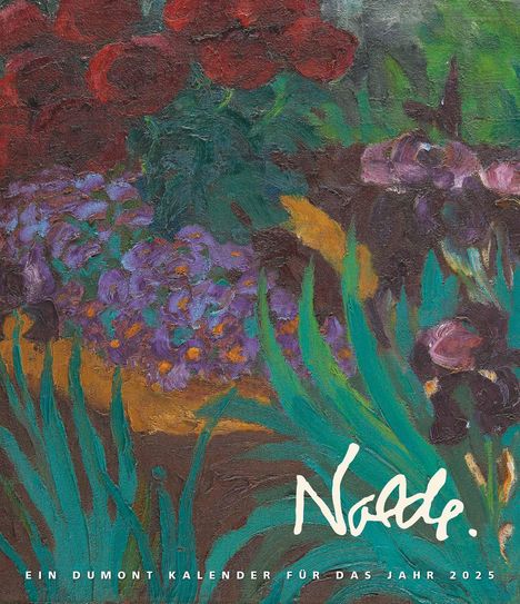 Emil Nolde 2025 - Kunstkalender - Wandkalender im Format 34,5 x 40 cm - Spiralbindung, Kalender