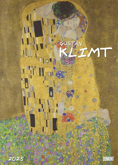 Gustav Klimt 2025 - Kunst-Kalender - Poster-Kalender - 50x70, Kalender