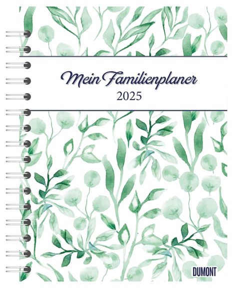 Familienplaner-Buch Pattern 2025 - Diary - Buchkalender - Taschenkalender - 17,5x23,1, Buch