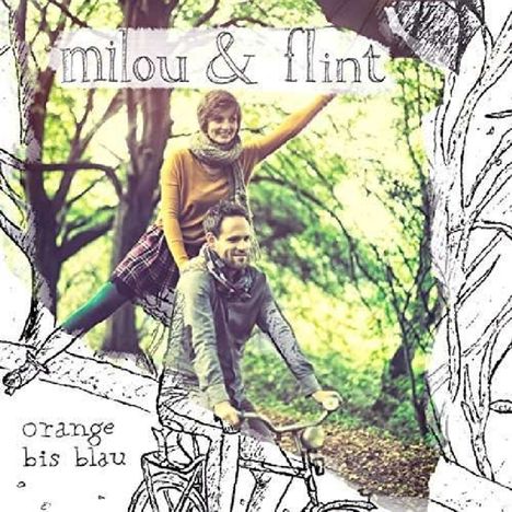 Milou &amp; Flint: Orange bis Blau, CD
