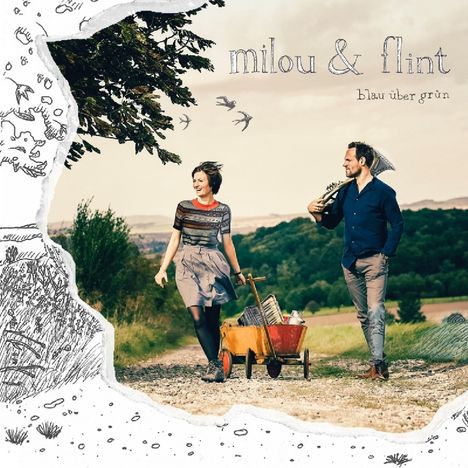 Milou &amp; Flint: Blau über Grün, CD