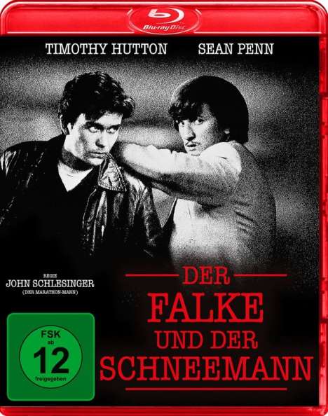 Der Falke und der Schneemann (Blu-ray), Blu-ray Disc