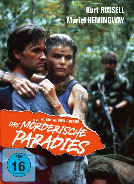 Das mörderische Paradies (Blu-ray &amp; DVD im Mediabook), 1 Blu-ray Disc und 1 DVD