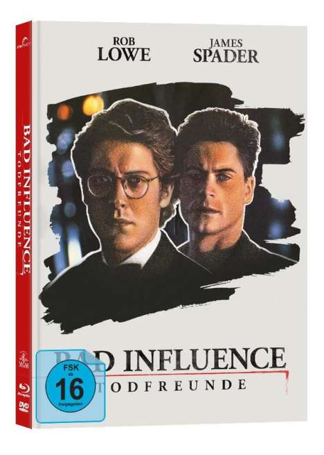 Todfreunde (Blu-ray &amp; DVD im Mediabook), 1 Blu-ray Disc und 1 DVD