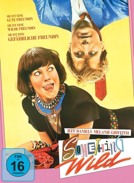 Something Wild (Blu-ray &amp; DVD im Mediabook), 1 Blu-ray Disc und 1 DVD