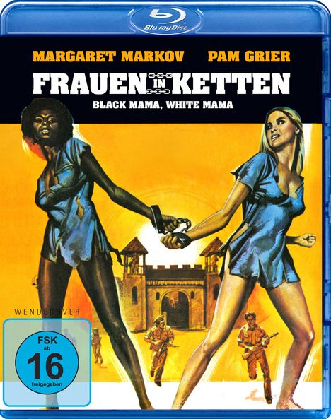 Frauen in Ketten (Blu-ray), Blu-ray Disc