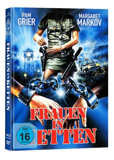 Frauen in Ketten (Blu-ray &amp; DVD im Mediabook), 1 Blu-ray Disc und 1 DVD