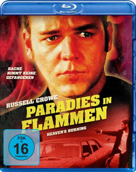 Paradies in Flammen (Blu-ray), Blu-ray Disc