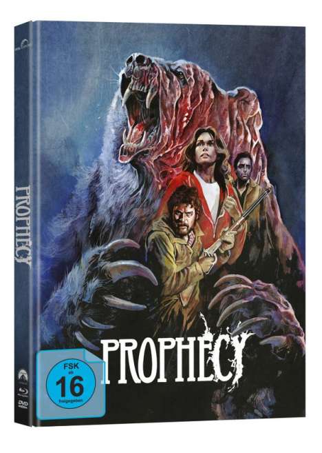 Prophecy - Die Prophezeiung (Blu-ray &amp; DVD im Mediabook), 1 Blu-ray Disc und 1 DVD