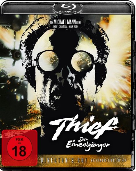 Thief - Der Einzelgänger (Director's Cut) (Blu-ray), Blu-ray Disc