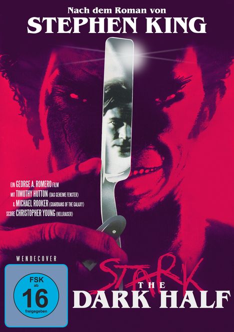 Stark - The Dark Half, DVD