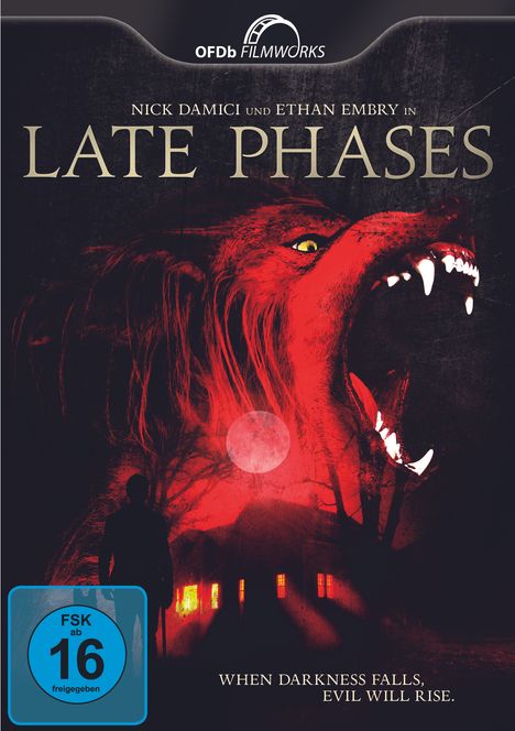 Late Phases, DVD