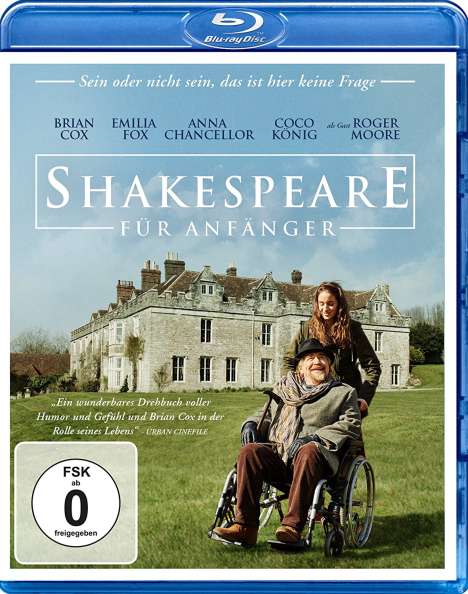 Shakespeare für Anfänger (Blu-ray), Blu-ray Disc
