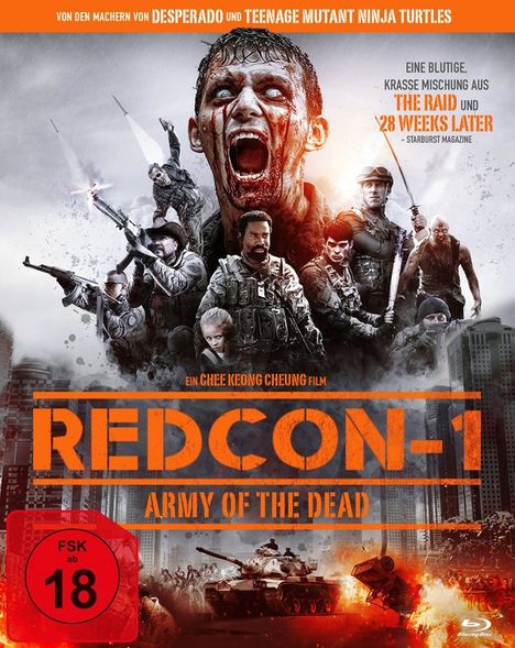 Redcon-1 - Army of the Dead (Blu-ray), Blu-ray Disc