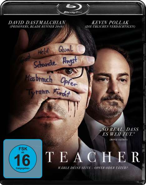 Teacher (2019) (Blu-ray), Blu-ray Disc