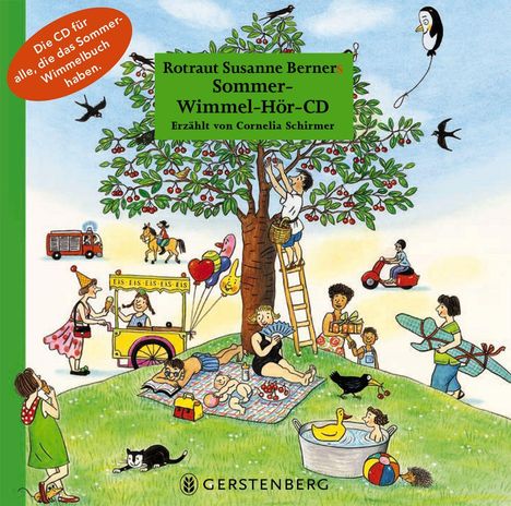 Rotraut Susanne Berner: Sommer-Wimmel-Hör-CD, CD