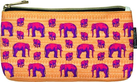 Die Tiere Afrikas Täschchen Motiv Elefant, Diverse