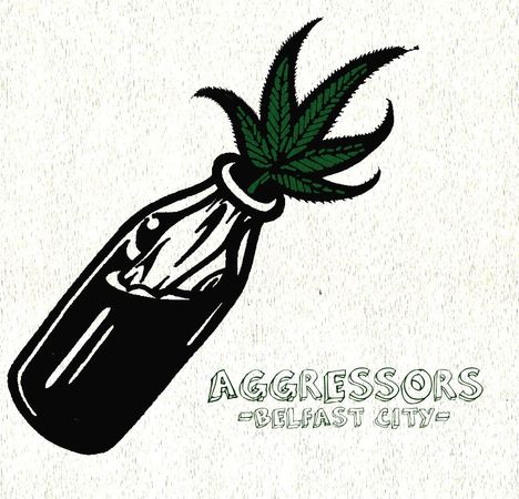 Aggressors BC: Aggressors Belfast City, Single 7"