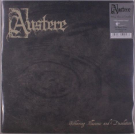 Austere: Withering Illusions And Desolation (180g) (Limited Numbered Edition) (Smoke Vinyl), LP