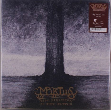 Mortiis: The Shadow Of The Tower (180g) (Limited Numbered Edition) (Dark Red Vinyl), LP