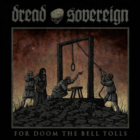 Dread Sovereign: For Doom The Bell Tolls (180g) (Limited-Edition) (Darkred Marble Vinyl), LP