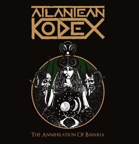 Atlantean Kodex: The Annihilation Of Bavaria: Live 2015, 2 CDs und 1 DVD